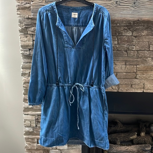 GAP Dresses & Skirts - GAP denim dress Small
